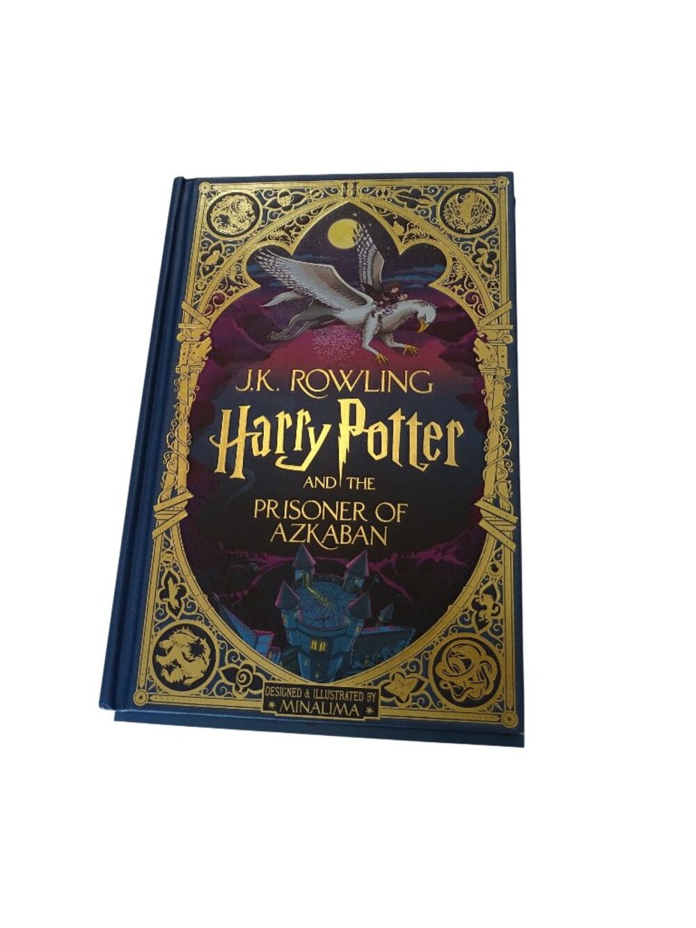 Harry Potter And The Prisoner Of Azkaban JK Rowling Hardcover MinaLima Edition